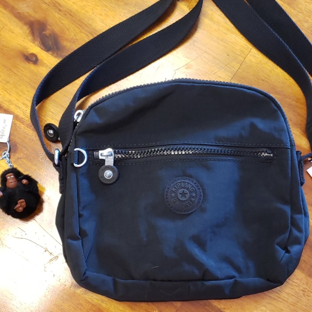 Kipling Black Cara Bag